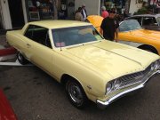 1962 Red Chevrolet Impala